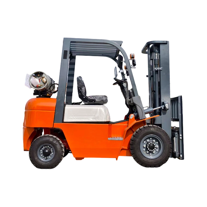 لیفتراک نیسان K25 موتور 2 تن گاز LPG با شیفتر جانبی